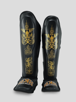 SKS Shin guards Special "Sakyant" (Black)