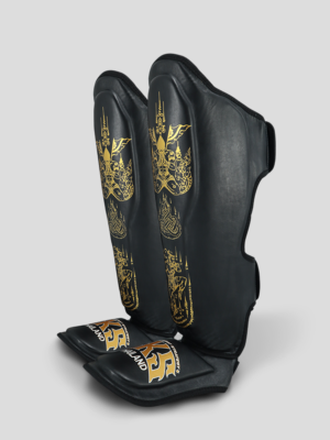 SKS Shin guards Special “Sakyant” (Black)
