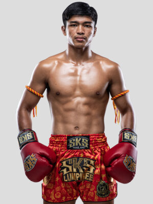 SKS "Lumpinee" (Red) Short