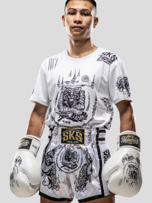 SKS "Lumpinee" (Blue) Shorts