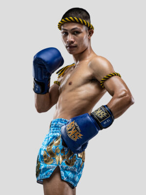 SKS "Lumpinee" (Blue) Shorts