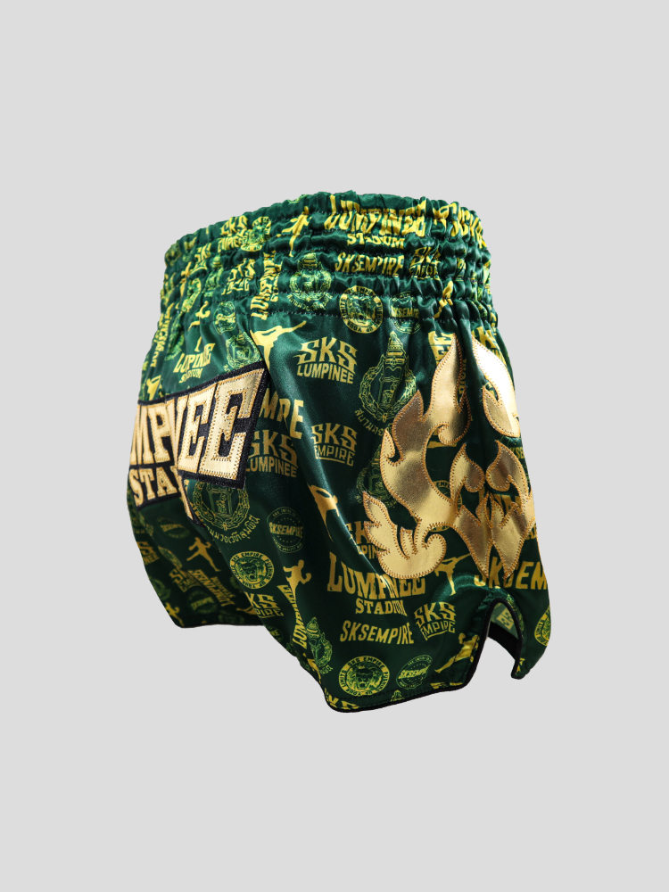 SKS "Lumpinee" (Green) Short SKS "Lumpinee" (Green) Short