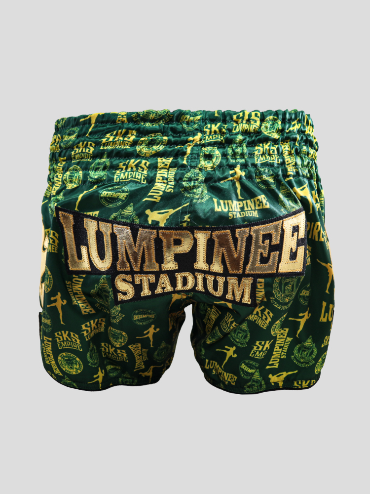 SKS "Lumpinee" (Green) Short SKS "Lumpinee" (Green) Short