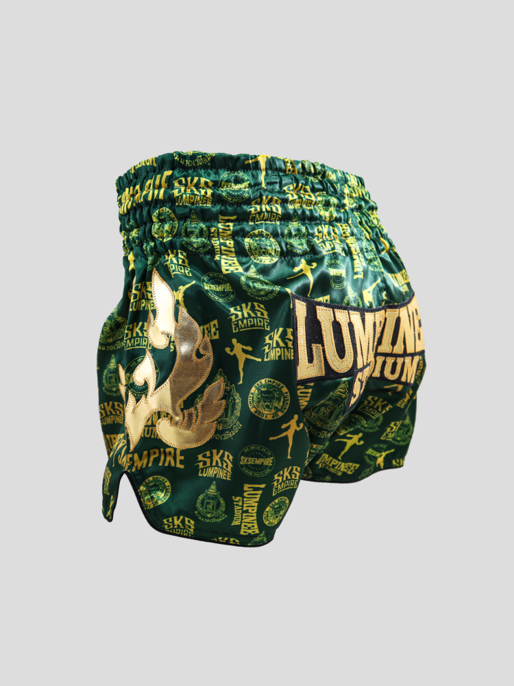 SKS "Lumpinee" (Green) Short SKS "Lumpinee" (Green) Short