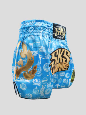 Lumpinee Blue Short