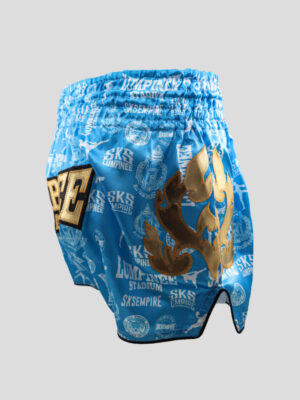 Lumpinee Blue Short