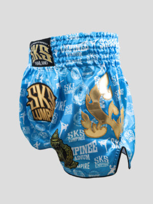 Lumpinee Blue Short