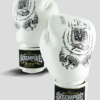 SKS Velcro Boxing Gloves Special “Sakyant” (White)