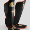 SKS Shin guards Two-Tone (Black/Orange)