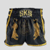 Muaythai shorts sakyant Black
