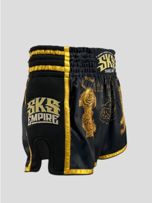 Muaythai shorts sakyant Black