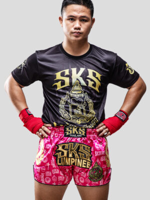 SKS "Lumpinee" (Pink) Short