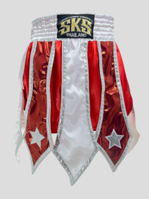 SKS Gladiator Short (Red/White)
