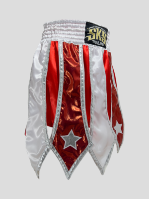 SKS Gladiator Short (Red/White)