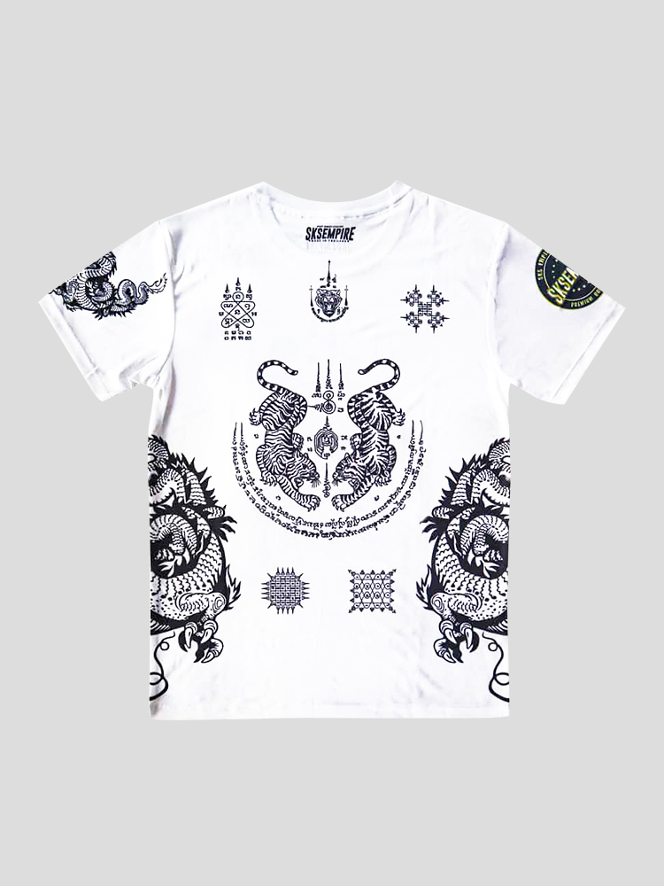 SKS Sakyant (White) T-Shirt SKS Sakyant (White) T-Shirt