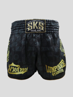 SKS "Lumpinee" Full Print (Black) Short