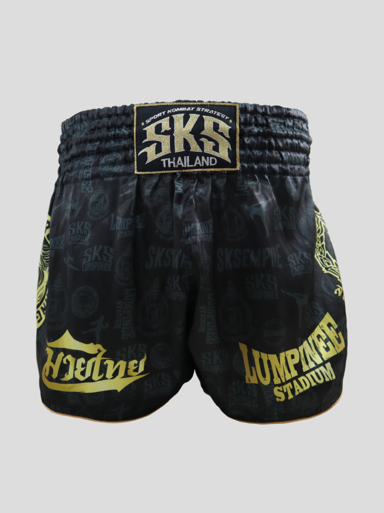 SKS "Lumpinee" Full Print (Black) Short SKS "Lumpinee" Full Print (Black) Short