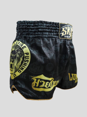 Lumpinee Full Print Black