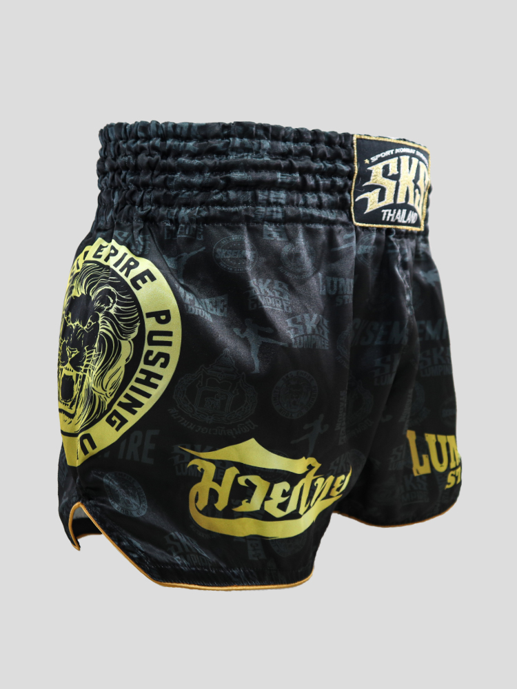 SKS "Lumpinee" Full Print (Black) Short SKS "Lumpinee" Full Print (Black) Short