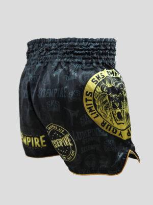 Lumpinee Full Print Black