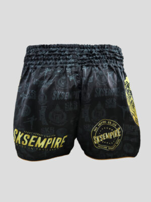 Lumpinee Full Print Black