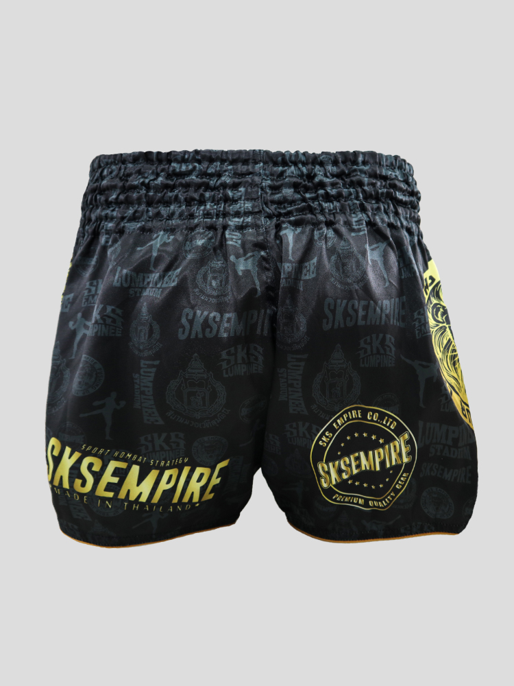 SKS "Lumpinee" Full Print (Black) Short SKS "Lumpinee" Full Print (Black) Short