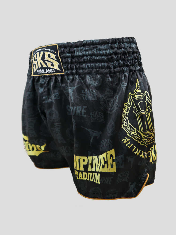 SKS "Lumpinee" Full Print (Black) Short SKS "Lumpinee" Full Print (Black) Short