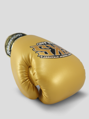 SKS Velcro Boxing Gloves (Gold)