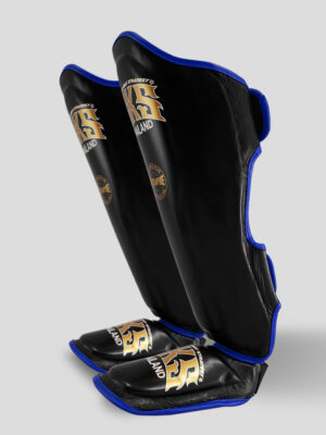 SKS Shin guards Two-Tone (Black/Blue)