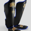 SKS Shin guards Two-Tone (Black/Blue)