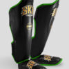 SKS Shin guards Two-Tone (Black/Green)