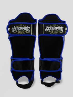 SKS Shin guards Two-Tone (Black/Blue)