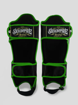 SKS Shin guards Two-Tone (Black/Green)