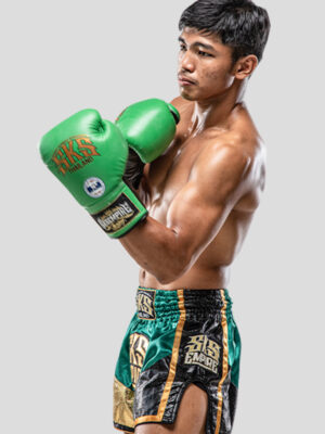 SKS Empire "Tri Colour" (Green/Gold/Black) Shorts