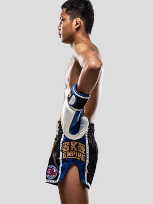 SKS มวยไทย Fighting (Black/Navy blue) Short