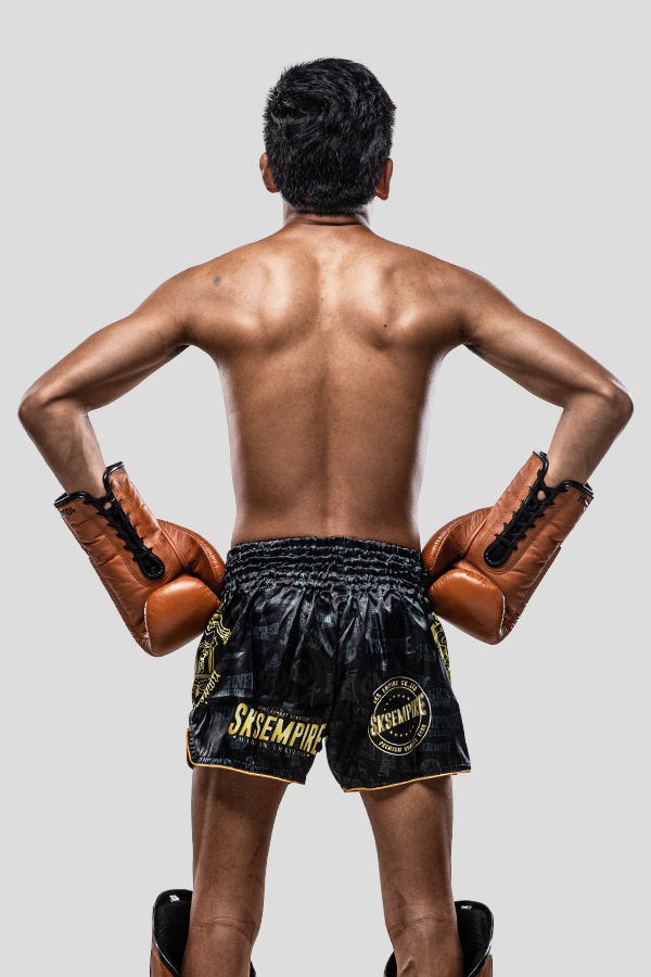 SKS "Lumpinee" Full Print (Black) Short SKS "Lumpinee" Full Print (Black) Short