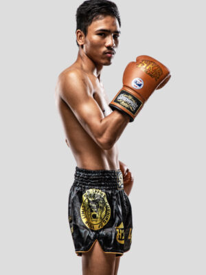 SKS "Lumpinee" Full Print (Black) Short