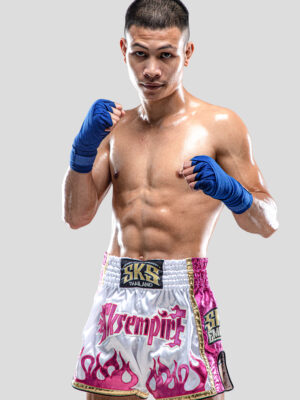 SKS Empire Fire (Pink) Shorts