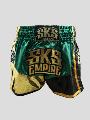 SKS Empire "Tri Colour" (Green/Gold/Black) Shorts