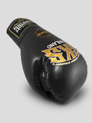 SKS Lace Boxing Gloves (Black)
