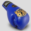 SKS Lace Boxing Gloves (Blue)