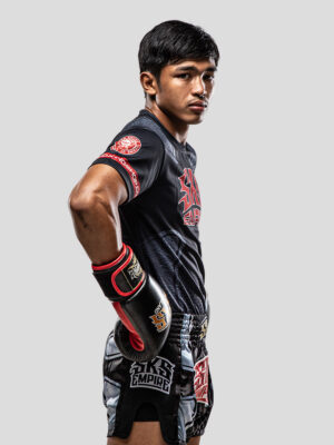 SKS Carbon Red Logo T-Shirt