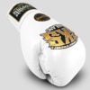 SKS Lace Boxing Gloves (White)