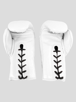 SKS Lace Boxing Gloves (White)