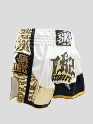 SKS Empire "Tri Colour" (White/Gold/Black) Shorts