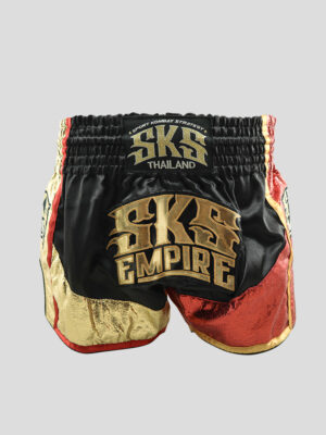 SKS Empire "Tri Colour" (Black/Gold/Red) Shorts