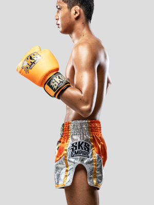 SKS Empire "Tri Colour" (Orange/Silver/Black) Shorts