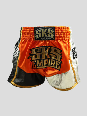 SKS Empire "Tri Colour" (Orange/Silver/Black) Shorts