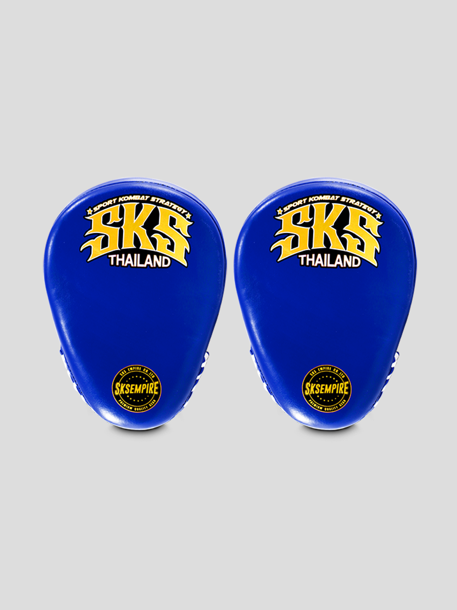 SKS Curved Focus Mitts - (Blue) SKS Curved Focus Mitts - (Blue)