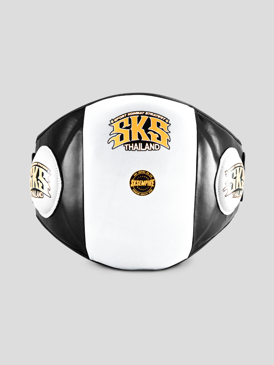 SKS Belly Protector - (White -Black) SKS Belly Protector - (White -Black)